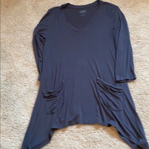 LOGO by Lori Goldstein Tops - Three quarter sleeve top LOGO by Lori Goldstein Tops - Three quarter sleeve top